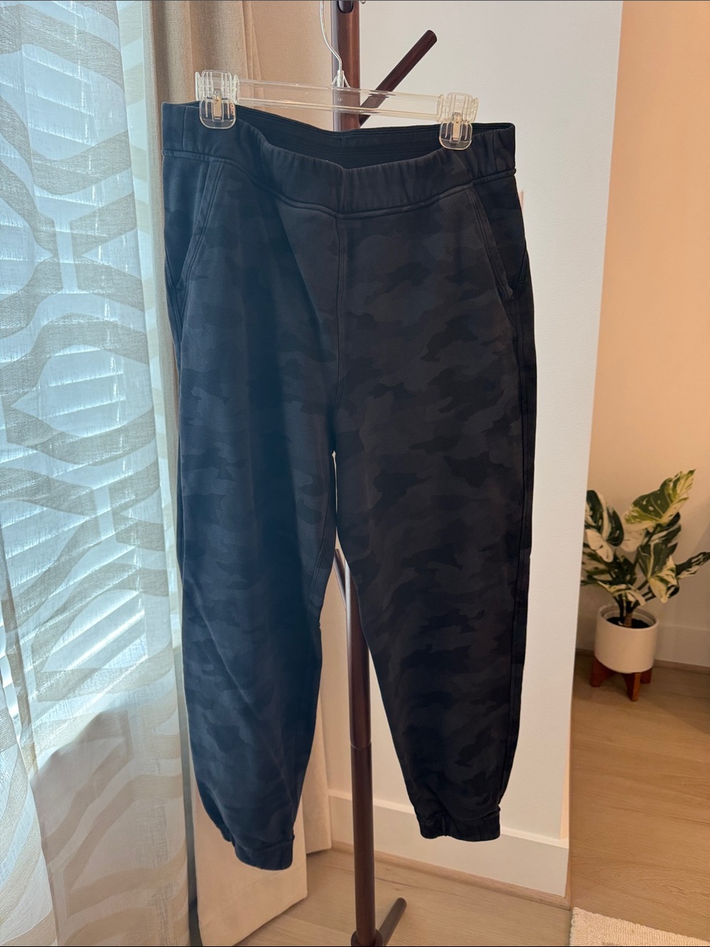 lululemon athletica Black Camouflage Joggers